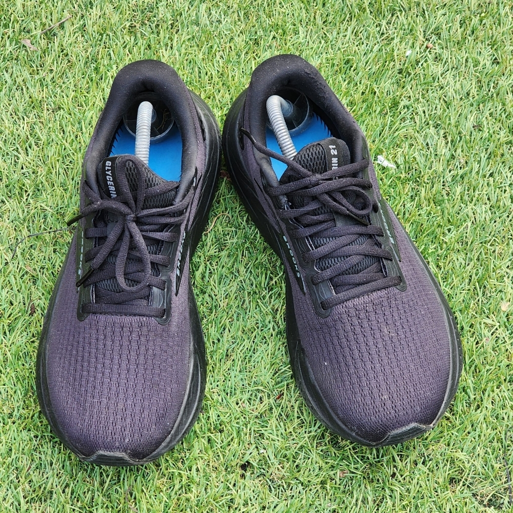 BROOKS GLYCERIN 21 - Women's Sneakers- SIZE 10B (NO INSOLES) - Picture 3 of 8